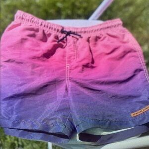 Gradient Swim Trunks for Kids